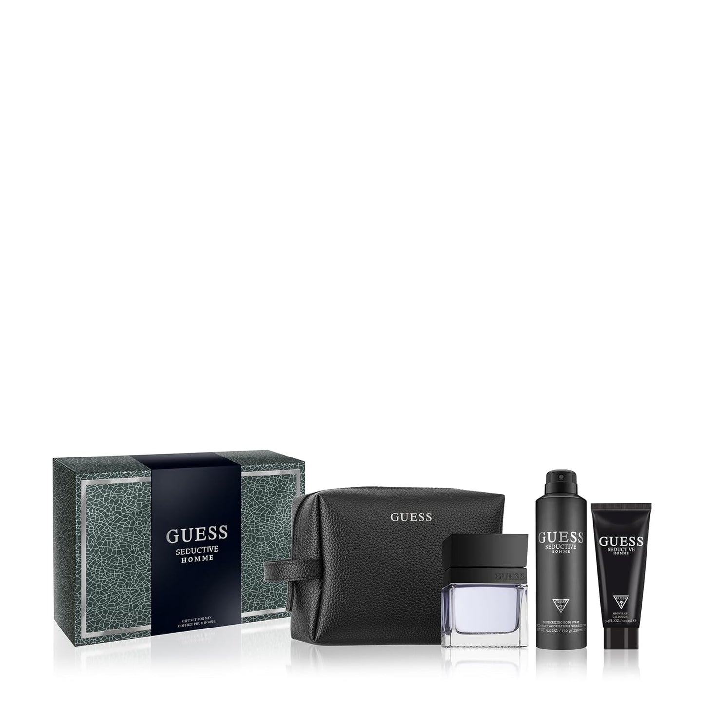 Guess Seductive Men / Homme Set de regalo de 4P