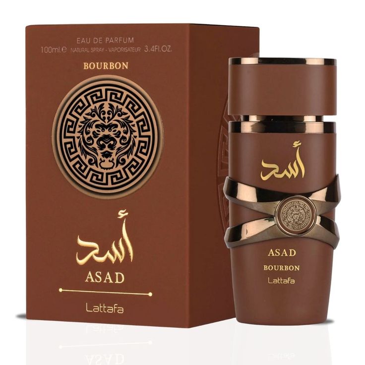 Asad Bourbon de Lattafa Perfumes