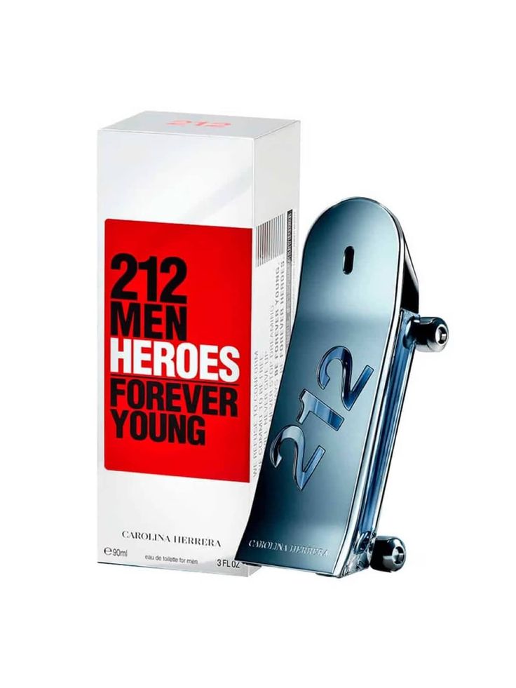 212 Heroes for Him Carolina Herrera