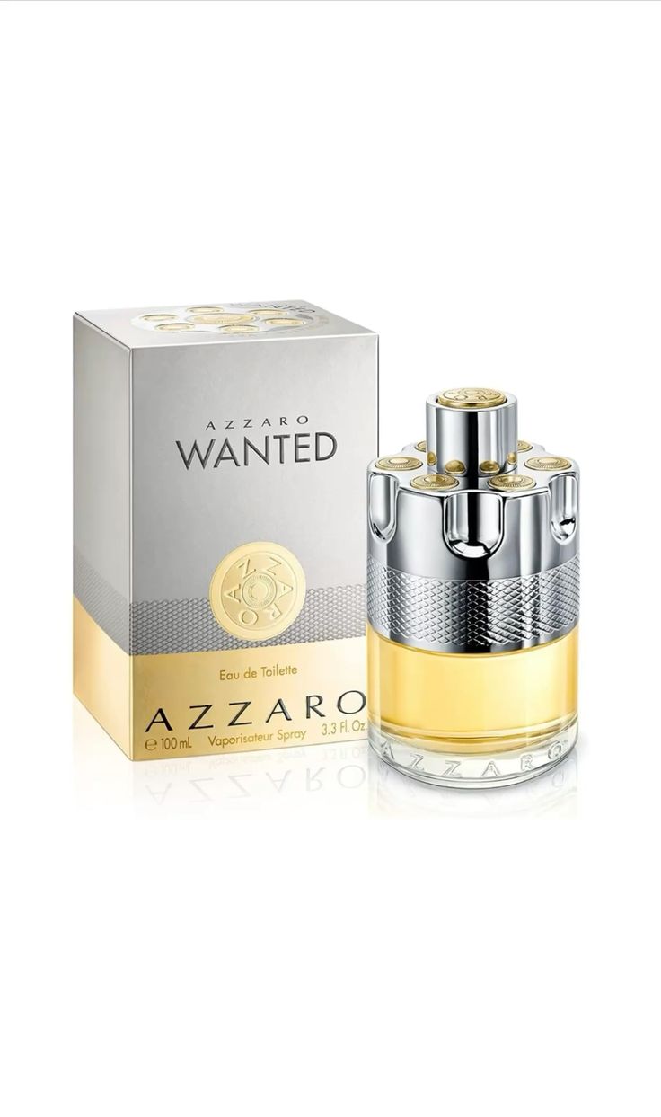 AZZARO WANTED 3PC MEN GIFT SET BY AZZARO