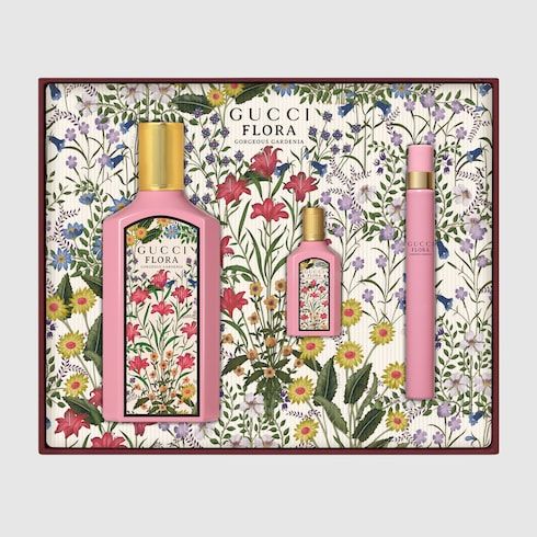 Gucci Flora Gorgeous Gardenia 3 pcs Gift Set