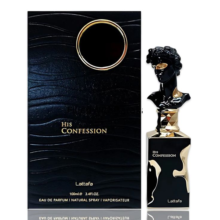 His Confession Lattafa Perfumes