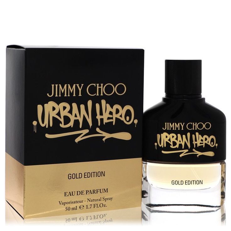 Urban Hero Gold Edition Jimmy Choo