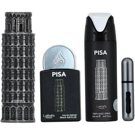 Lattafa Pride Pisa I 3-Piece Eau de Parfum Gift Set