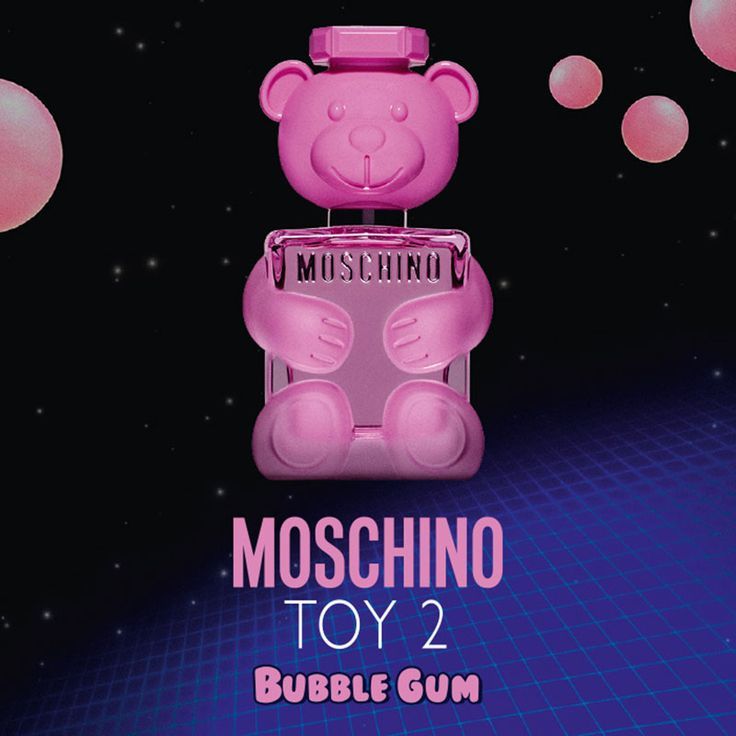 Toy 2 Bubble Gum Moschino
