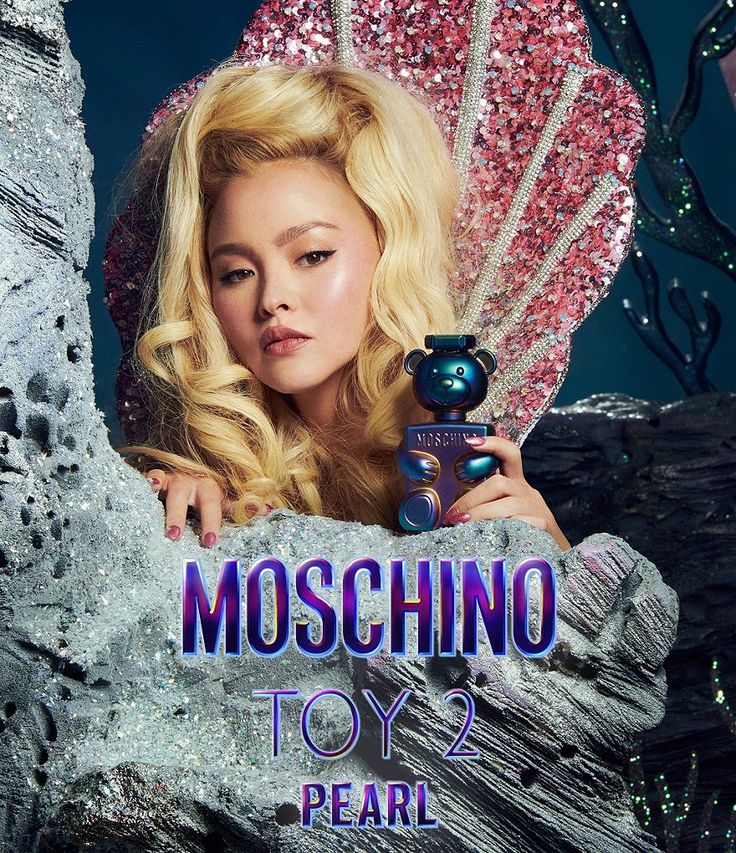 Toy 2 Pearl Moschino Unisex
