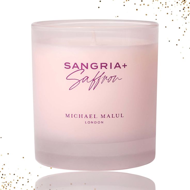 Sangria+Saffron Candle Michael Malul London