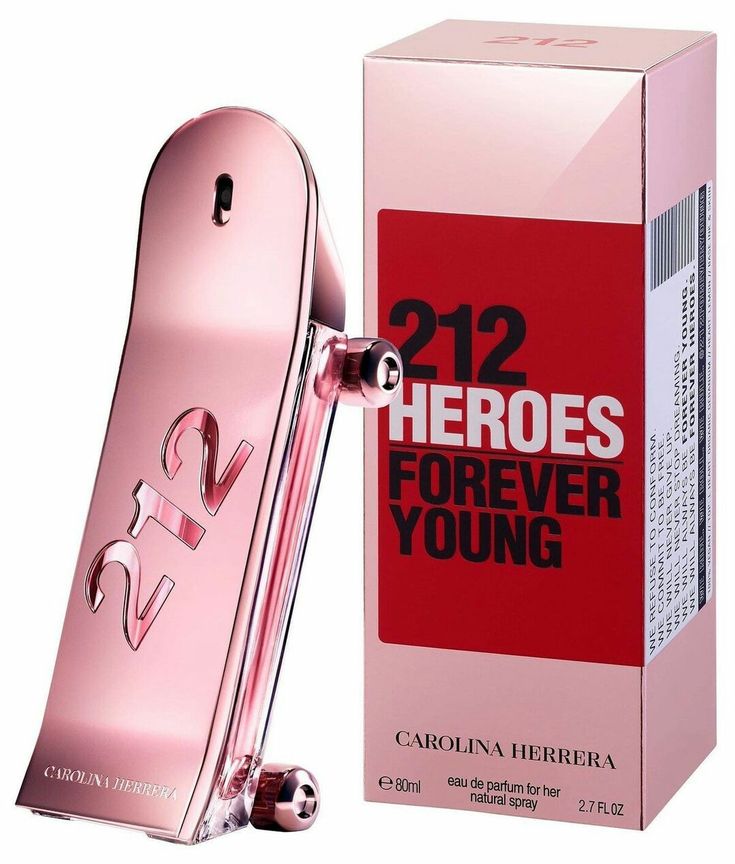 212 Heroes For Her Carolina Herrera