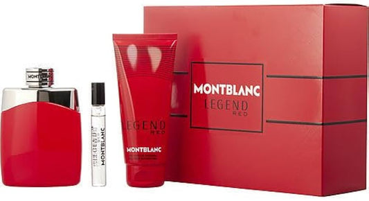 Montblanc Legend Red Gift Set