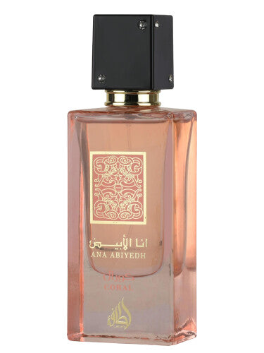 Ana Abiyedh Coral Lattafa Perfumes