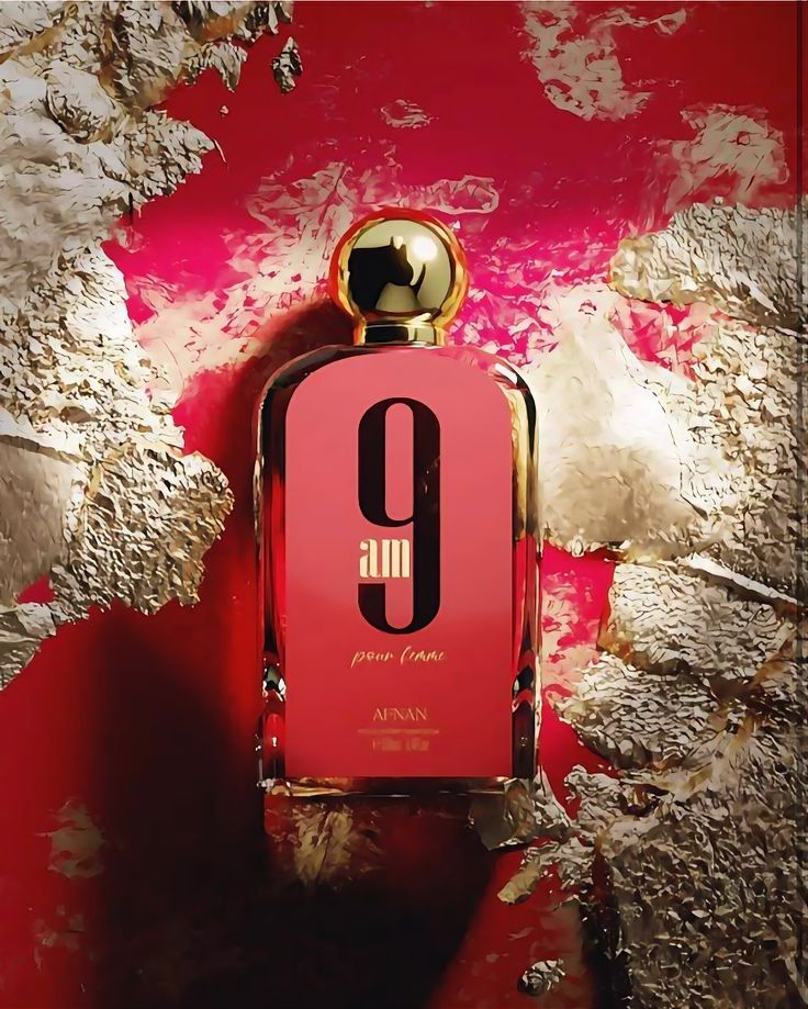 9am pour Femme pink  Afnan