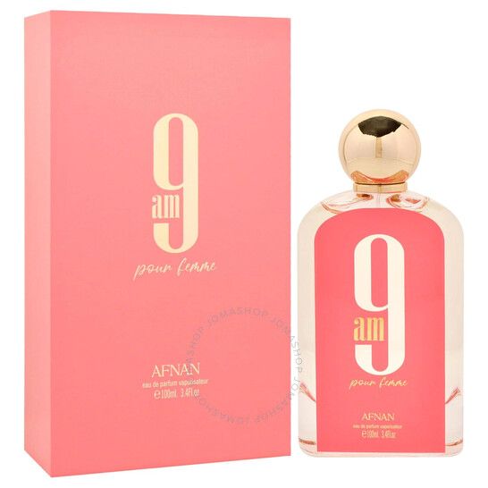 9am pour Femme pink  Afnan