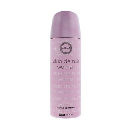 Armaf Club De Nuit Body Splash For Women