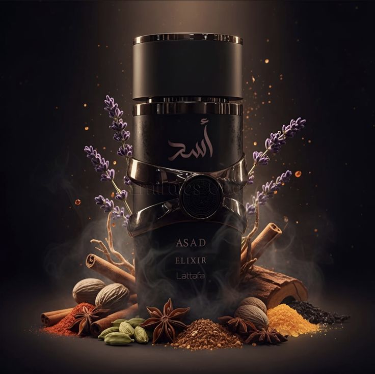 Asad Elixir Lattafa Perfumes