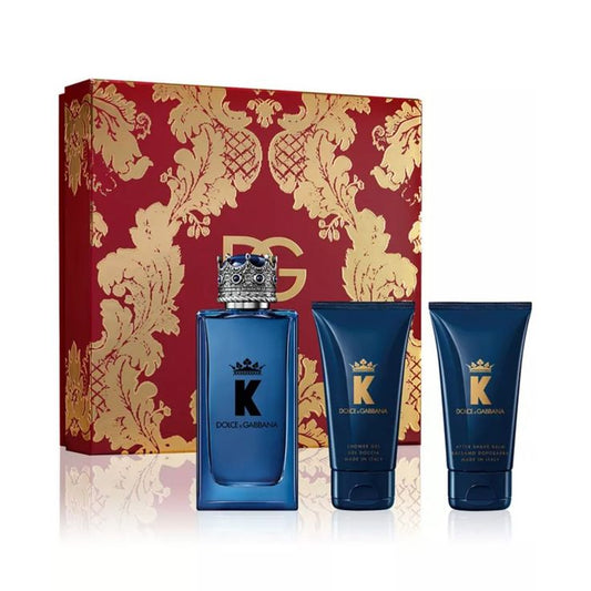 Dolce & Gabbana King 3 pcs Gift Set