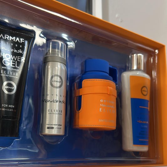 Odyssey Mandarin Sky Elixir de Armaf Gift Set