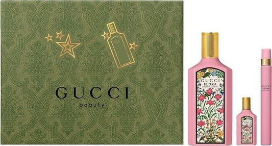 Gucci Flora Gorgeous Gardenia 3 pcs Gift Set