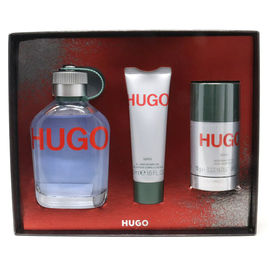 Hugo Boss Green EDT for Men Gift Set (3PC)