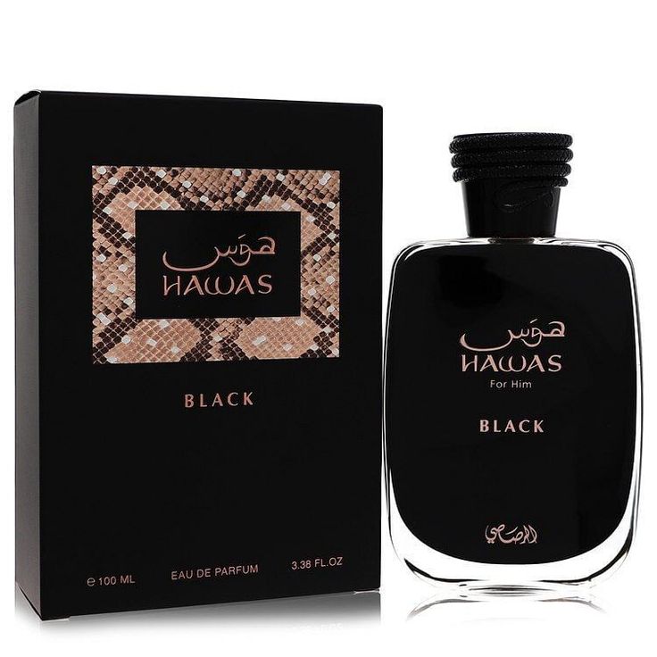 Hawas Black de Rasasi
