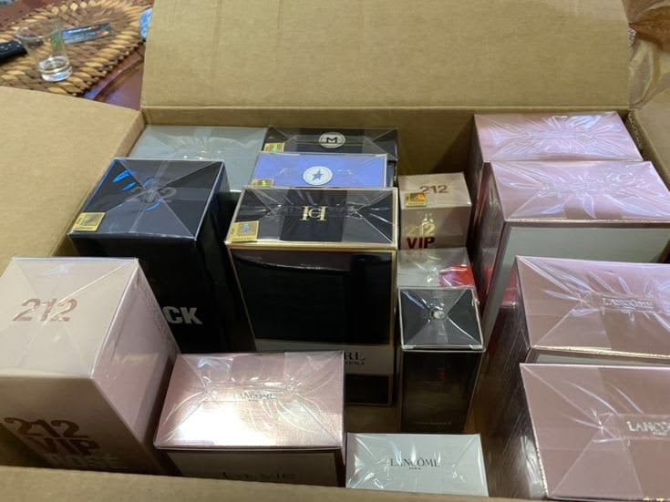 Box de Perfumes Varios Mayor