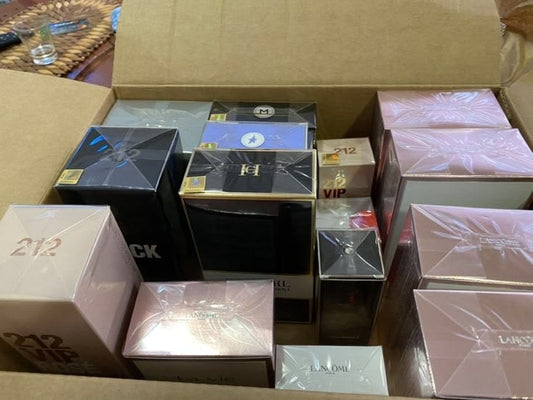 Box de Perfumes Varios Mayor