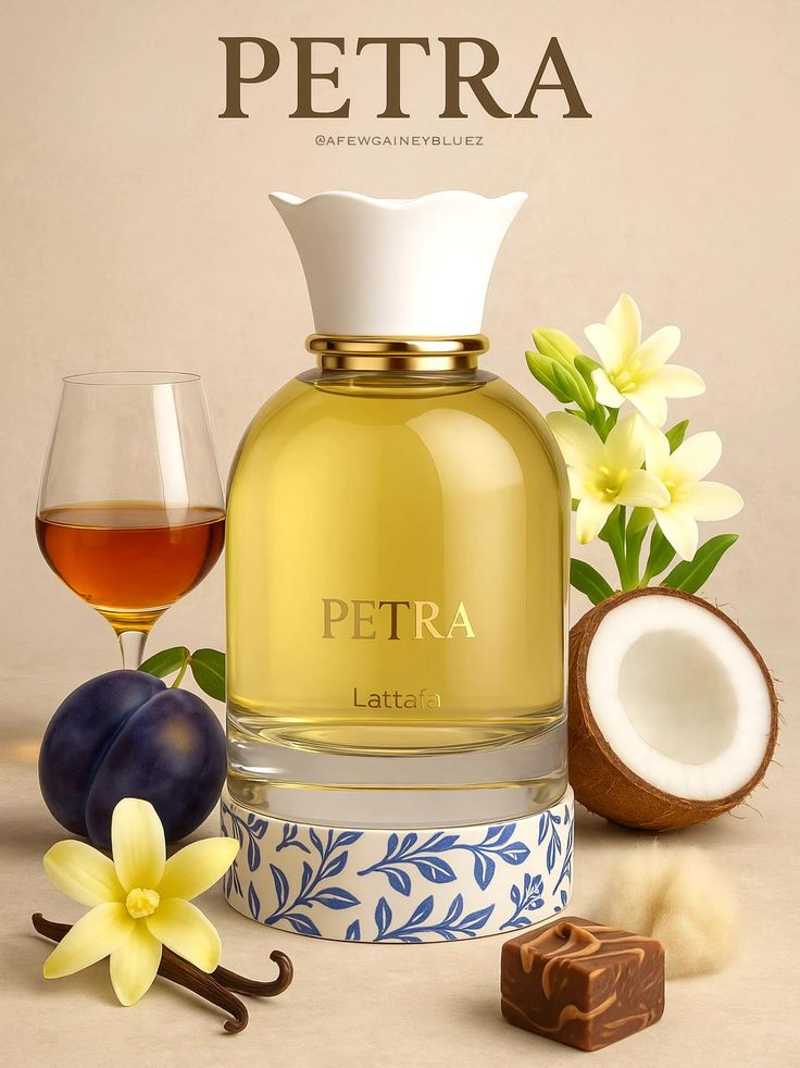 Petra Lattafa Perfumes
