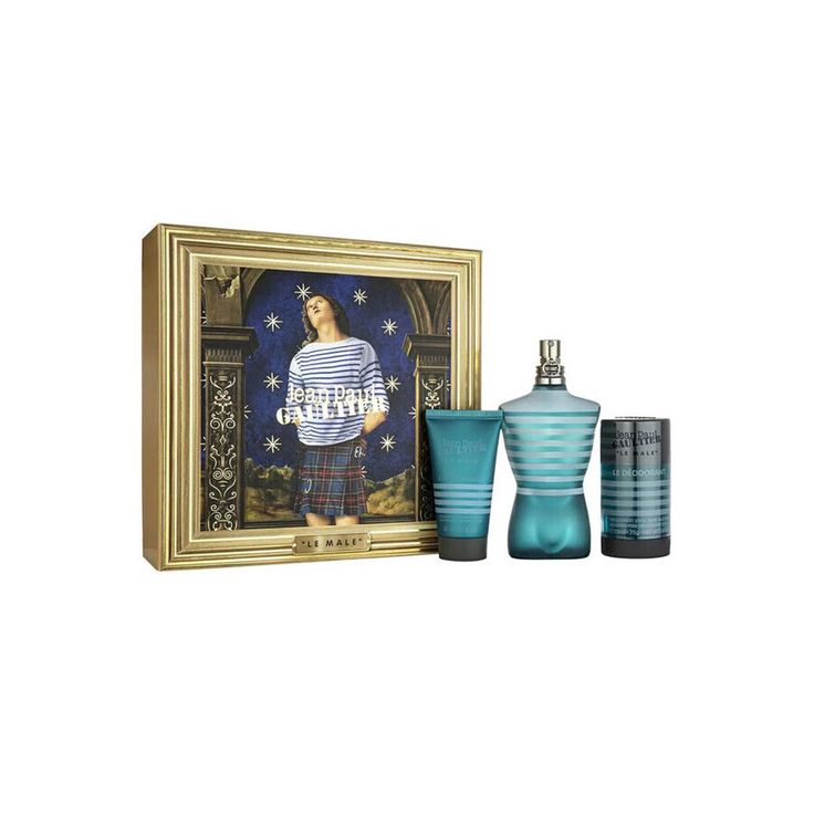 Jean Paul Gaultier Set de regalo Le Male 3P 4.2OZ