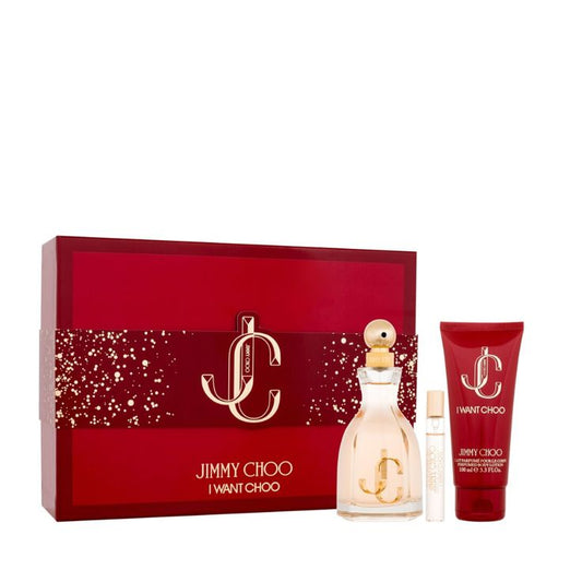 Jimmy Choo I want  3 Pc Gift Set