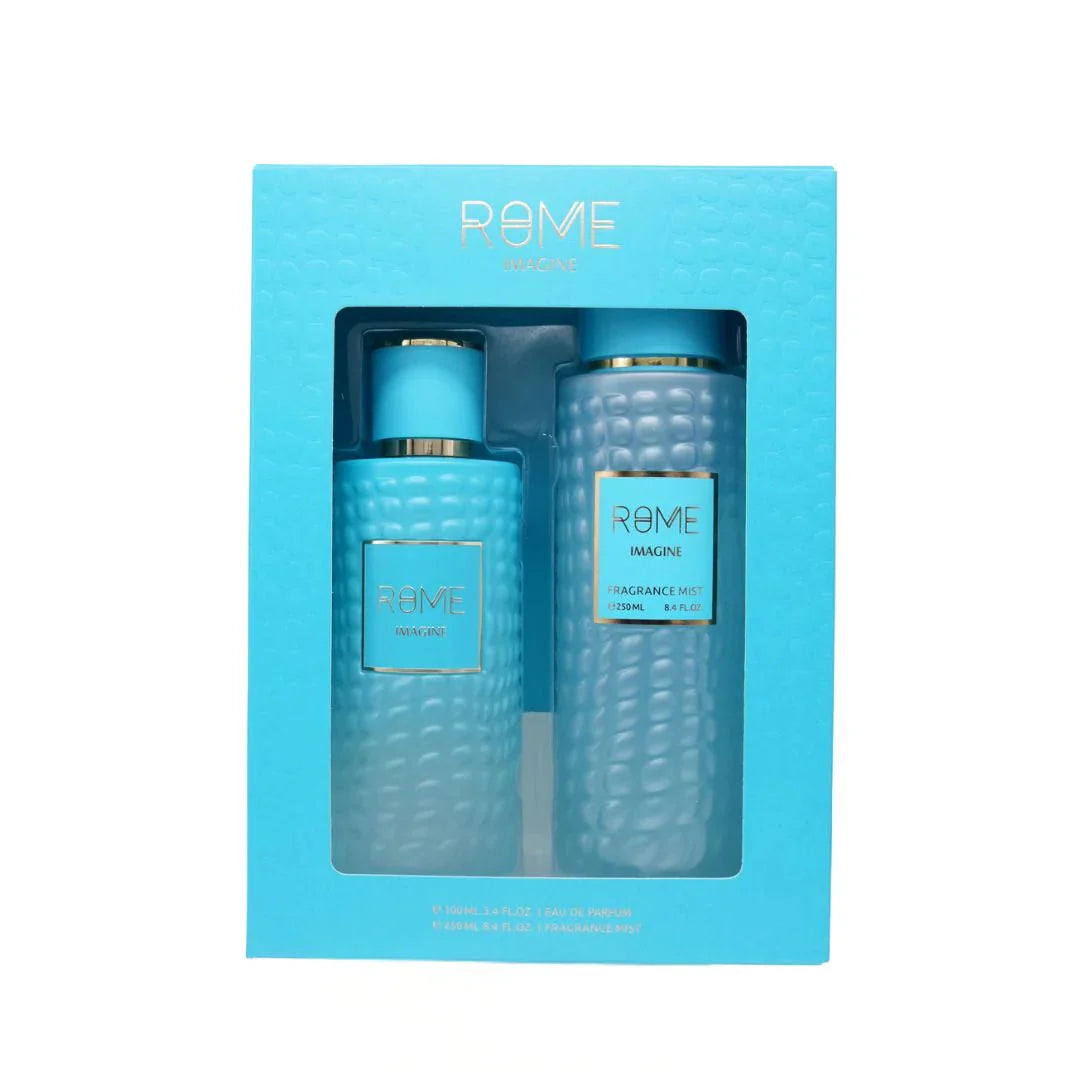 Mast Perfume Rome Imagine Set 2pcs By Bharara U EDP 3.4oz + 8.4oz