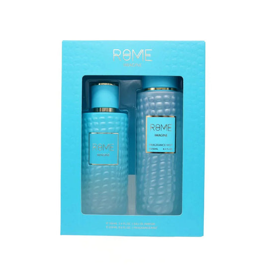 Mast Perfume Rome Imagine Set 2pcs By Bharara U EDP 3.4oz + 8.4oz