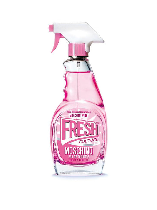 Pink Fresh Couture Moschino para Mujeres
