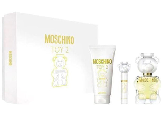 Moschino Toy 2 For Women 3 Pc Gift Set