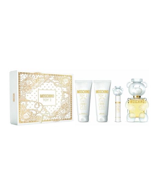 Moschino Toy 2 For Women 4 Pc Gift Set