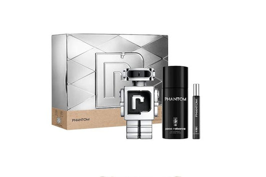 Paco Rabanne Phantom Gift Set 3pc