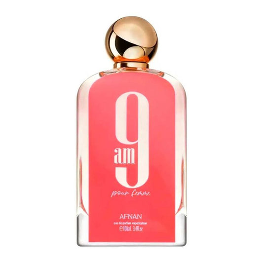 9am pour Femme pink  Afnan