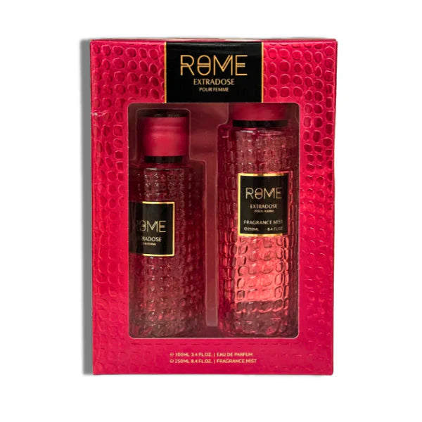 Mast Perfume Rome Extradose EDP 3.4oz + 8.4oz Set 2pcs By Bharara