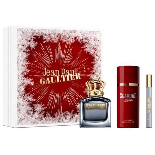 Scandal Jean Paul Gaultier 3 Pc Men Gift Set