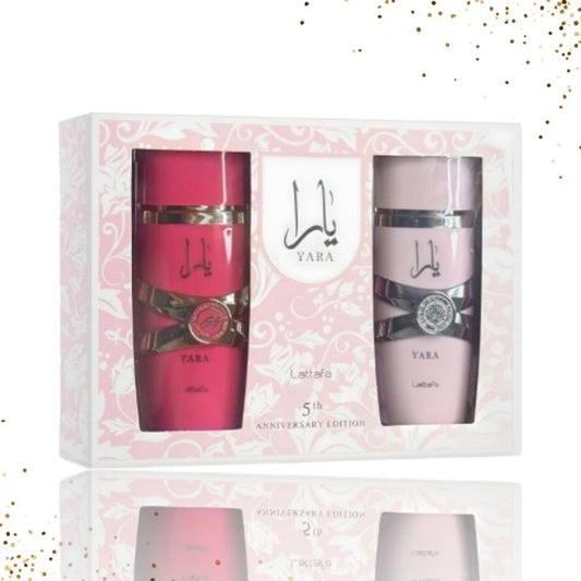 Yara 5th Anniversary Edition Gift Set 2 Pcs 3.4 Oz