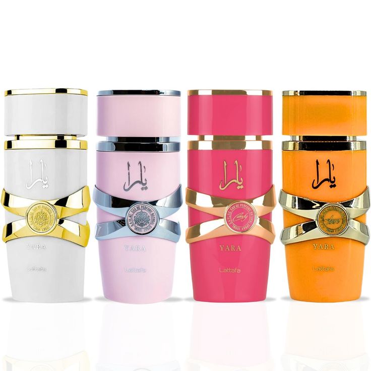 YARA COLLECTION (Yara, Yara Candy, Yara Moi & Yara Tous ) By Lattafa