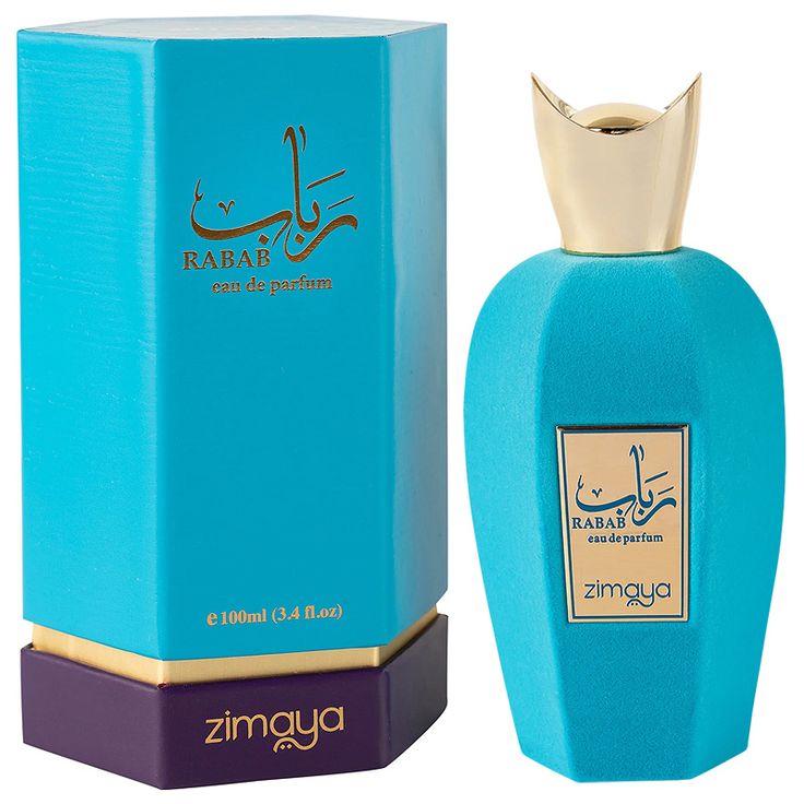 Rabab Blue By Zimaya