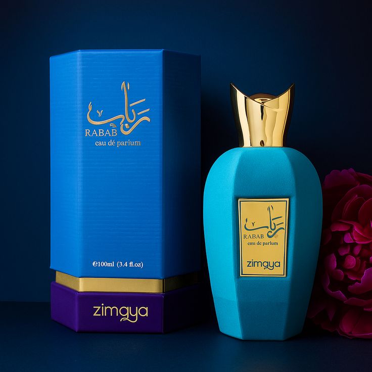 Rabab Blue By Zimaya
