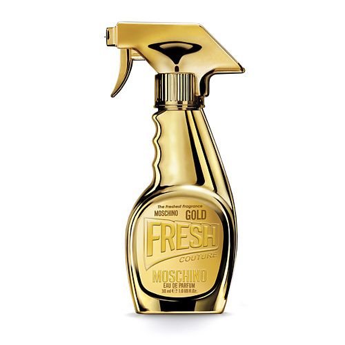 Gold Fresh Couture Moschino para Mujeres