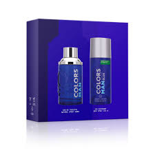 Set Benetton Colors Man Blue x 100 ml + Desodorante x 150 ml