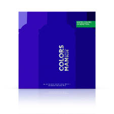 Set Benetton Colors Man Blue x 100 ml + Desodorante x 150 ml