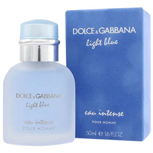 Light Blue Eau Intense Pour Homme
