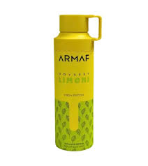 ARMAF BODY SPRAY ODYSSEY LIMONI FRESH EDITION 200ML