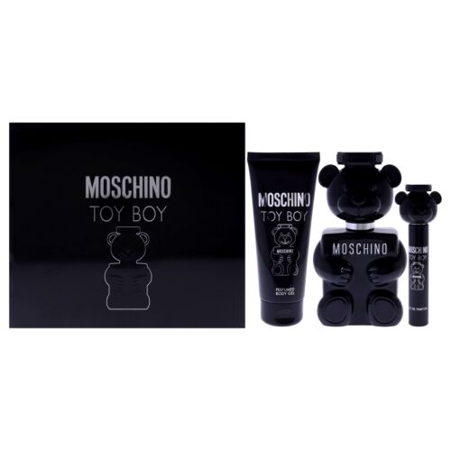 Moschino Toy Boy For men 3 Pc Gift Set