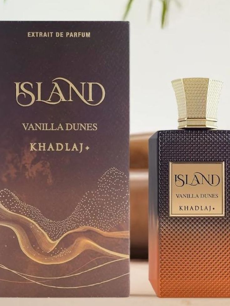 Island Vanilla Dunes Khadlaj Perfumes